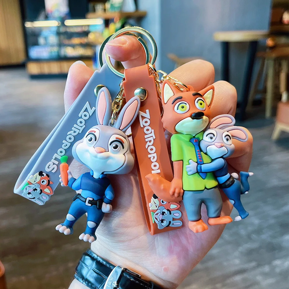 Новый кулон Zootopia, мультяшная кукла Джуди, плюшевый милый брелок, очаровательная сумка, очаровательный аксессуар
Новый кулон Zootopia, мультяшная кукла Джуди, плюшевый милый брелок, очаровательная сумка, очаровательный аксессуар