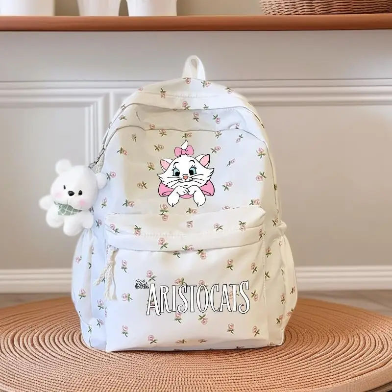 Marie Cat Simple Large Capacity Backpacks For Junior High School Students Rucksack Korean Version Floral Backpack
Marie Cat Simple Large Capacity Backpacks For Junior High School Students Rucksack Korean Version Floral Backpack
