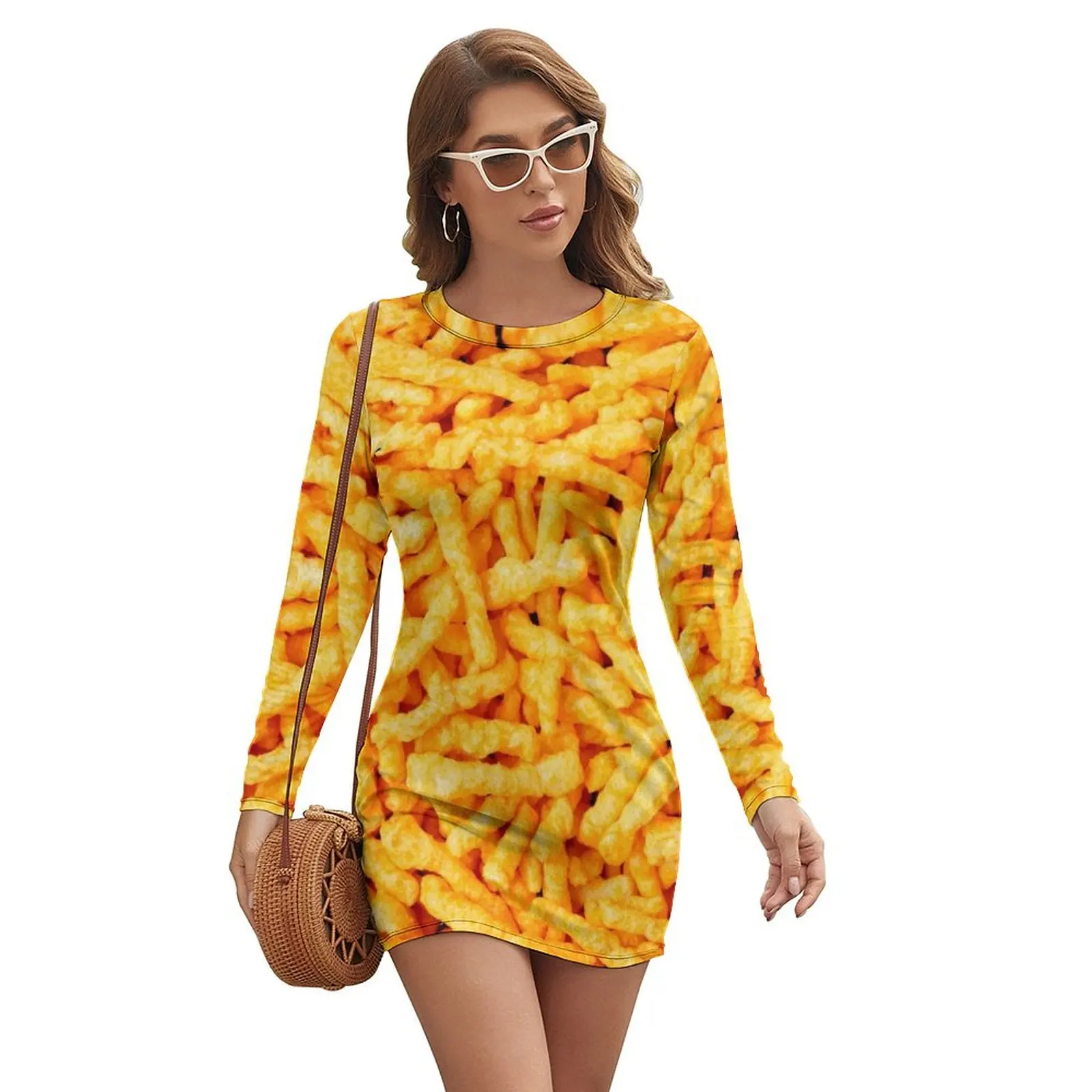 Cheetos Print Long-sleeved Dress Woman clothing clothing women summer 2024 summer outfits for women 2024
Cheetos Print Long-sleeved Dress Woman clothing clothing women summer 2024 summer outfits for women 2024