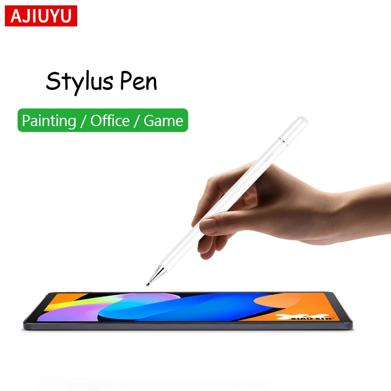 Универсальный стилус для сенсорного экрана для Lenovo Tab Plus 11,5 дюйма Idea Tab Pro 12,7 Yoga Tab Plus OnePlus Pad 2 Pro 13,2, карандаш для планшета
Универсальный стилус для сенсорного экрана для Lenovo Tab Plus 11,5 дюйма Idea Tab Pro 12,7 Yoga Tab Plus OnePlus Pad 2 Pro 13,2, карандаш для планшета