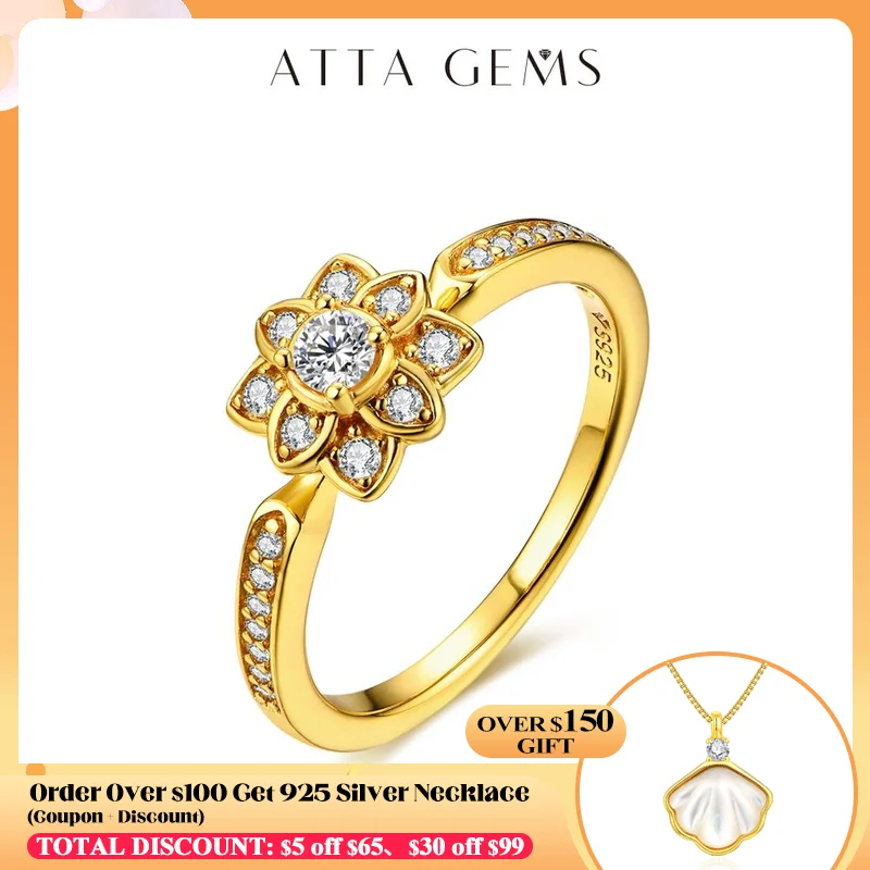 ATTAGEMS D VVS1 Color Round Cut 3mm Moissanite Ring Solid 925 Sterling SIlver New Romantic Engagement Ring for Women Top Quality
ATTAGEMS D VVS1 Color Round Cut 3mm Moissanite Ring Solid 925 Sterling SIlver New Romantic Engagement Ring for Women Top Quality