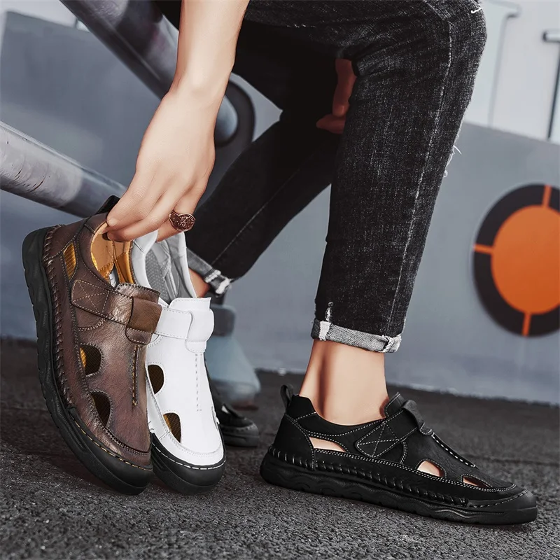 Spring and summer men's shoes Classic Gentleman Business Style Daily office work Breathable and comfortable sandals 38-46 New
Spring and summer men's shoes Classic Gentleman Business Style Daily office work Breathable and comfortable sandals 38-46 New