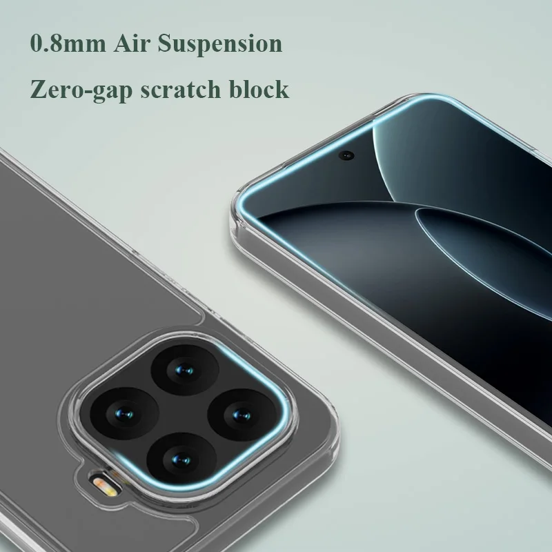 For Xiaomi 17T Pro / 17T LeReach TOC Crystal Clear Case Soft TPU+ Acrylic Ultra thin 360 Protection Back Cover Case
For Xiaomi 17T Pro / 17T LeReach TOC Crystal Clear Case Soft TPU+ Acrylic Ultra thin 360 Protection Back Cover Case