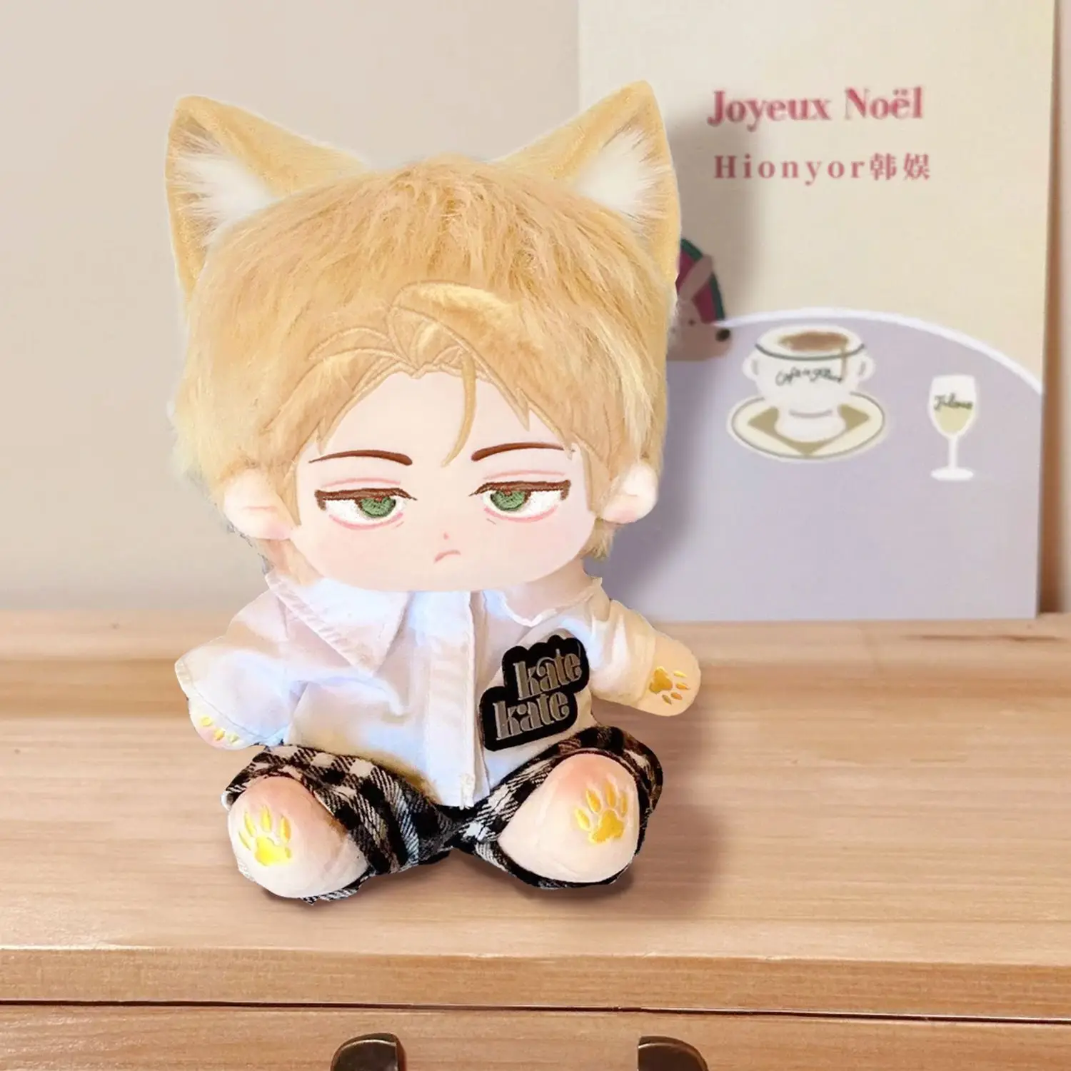 20cm Spot Goods Anime Role Nanami Kento Cosplay Plush Stuffed Doll Body Lovely Dress Up Toy Figures Dolls Xmas Kids Toys Gifts
20cm Spot Goods Anime Role Nanami Kento Cosplay Plush Stuffed Doll Body Lovely Dress Up Toy Figures Dolls Xmas Kids Toys Gifts