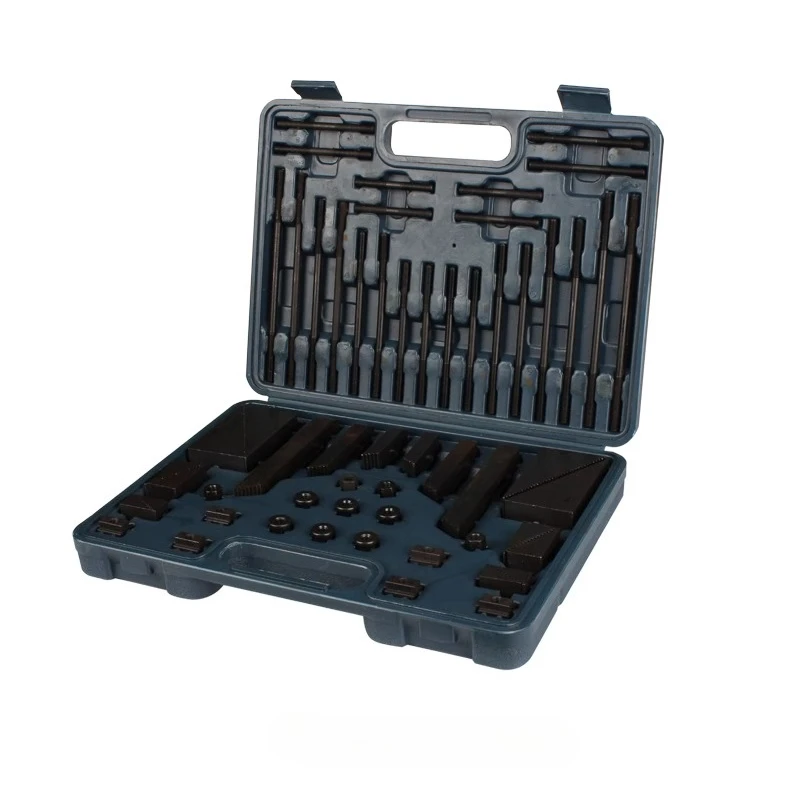 Milling Machine Combined Press For M8/M12 Hardened Combined Press 58 Piece Set Drilling and Milling Machine Fixture Milling
Milling Machine Combined Press For M8/M12 Hardened Combined Press 58 Piece Set Drilling and Milling Machine Fixture Milling