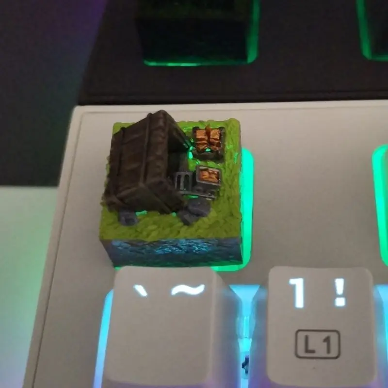 2026 New Tribal Style 3D Stereo Original Handmade Resin Keycap Fit Cherry MX Cross Axis Mech Keyboard Gift for Gamer Fans Adults
2026 New Tribal Style 3D Stereo Original Handmade Resin Keycap Fit Cherry MX Cross Axis Mech Keyboard Gift for Gamer Fans Adults