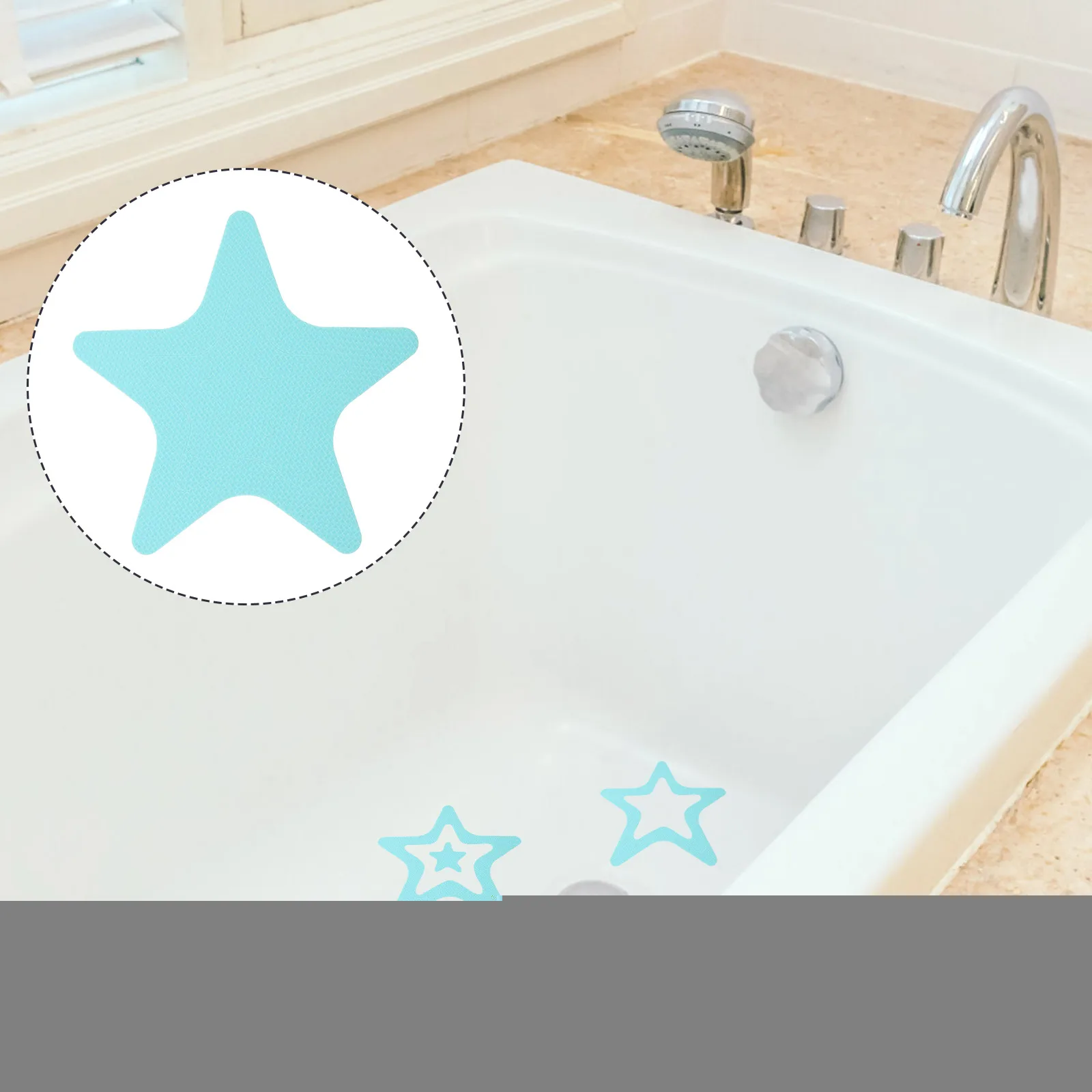 20 Pcs Bathroom Anti Slip Sticker Waterproof Non Slip Bathtub Shower Floor Decals Child Safety Pentagram Design Stickers
20 Pcs Bathroom Anti Slip Sticker Waterproof Non Slip Bathtub Shower Floor Decals Child Safety Pentagram Design Stickers