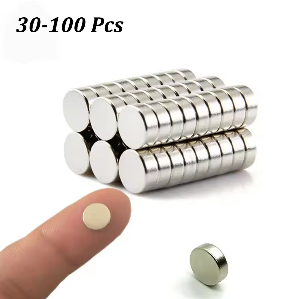 30-100 Pcs Multi-Purpose Mini Magnets, Small Fridge & Whiteboard Magnets for Office, Kitchen, DIY Crafts & Memo Notes
30-100 Pcs Multi-Purpose Mini Magnets, Small Fridge & Whiteboard Magnets for Office, Kitchen, DIY Crafts & Memo Notes