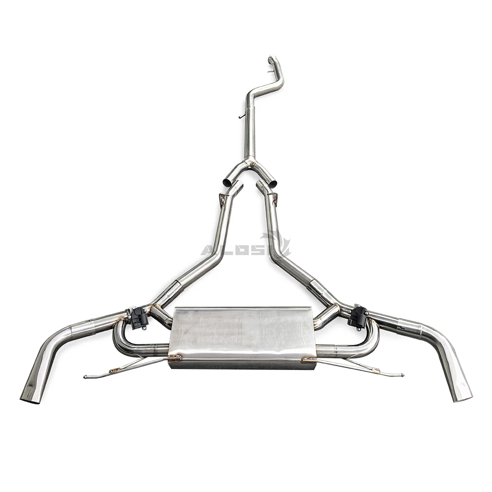 Valve exhaust for BMW X7 G07 B58 3.0T 2018-2024 with valve control stainless steel exhaust Sports car exhaust sound
Valve exhaust for BMW X7 G07 B58 3.0T 2018-2024 with valve control stainless steel exhaust Sports car exhaust sound