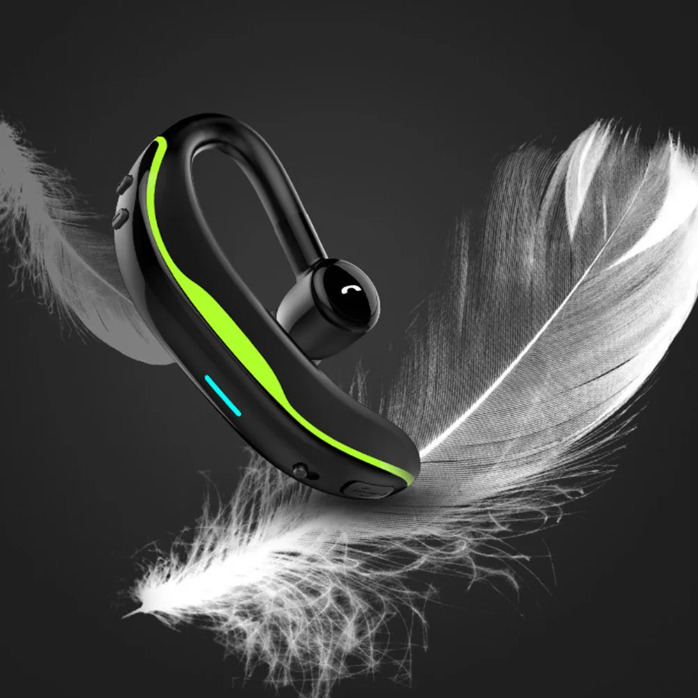 Professional Stereo Wireless Headset 12g Lightweight Waterproof Earhook Earbuds Good Sound Quality for Smart Devices
Professional Stereo Wireless Headset 12g Lightweight Waterproof Earhook Earbuds Good Sound Quality for Smart Devices