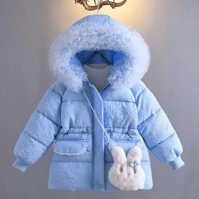 Long Jacket For Girls Winter 2024 New Winter Girls Sweet Long Down Jackets Hooded Big Fur Collar Kids Parkas Girl Clothing
Long Jacket For Girls Winter 2024 New Winter Girls Sweet Long Down Jackets Hooded Big Fur Collar Kids Parkas Girl Clothing