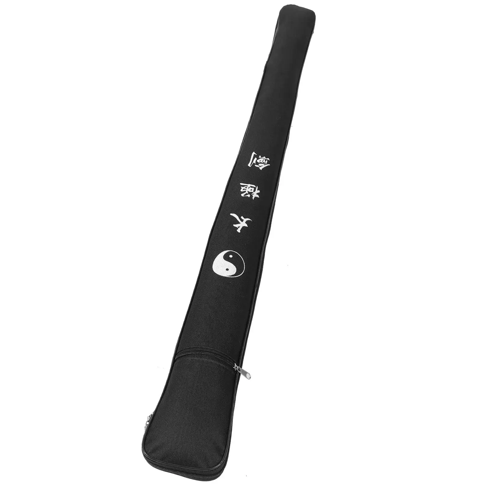 Bag 1PCS Black 105cm Oxford Cloth Martial Knife Holder Waterproof Tai Chi Storage Bag Portable Pouch
Bag 1PCS Black 105cm Oxford Cloth Martial Knife Holder Waterproof Tai Chi Storage Bag Portable Pouch