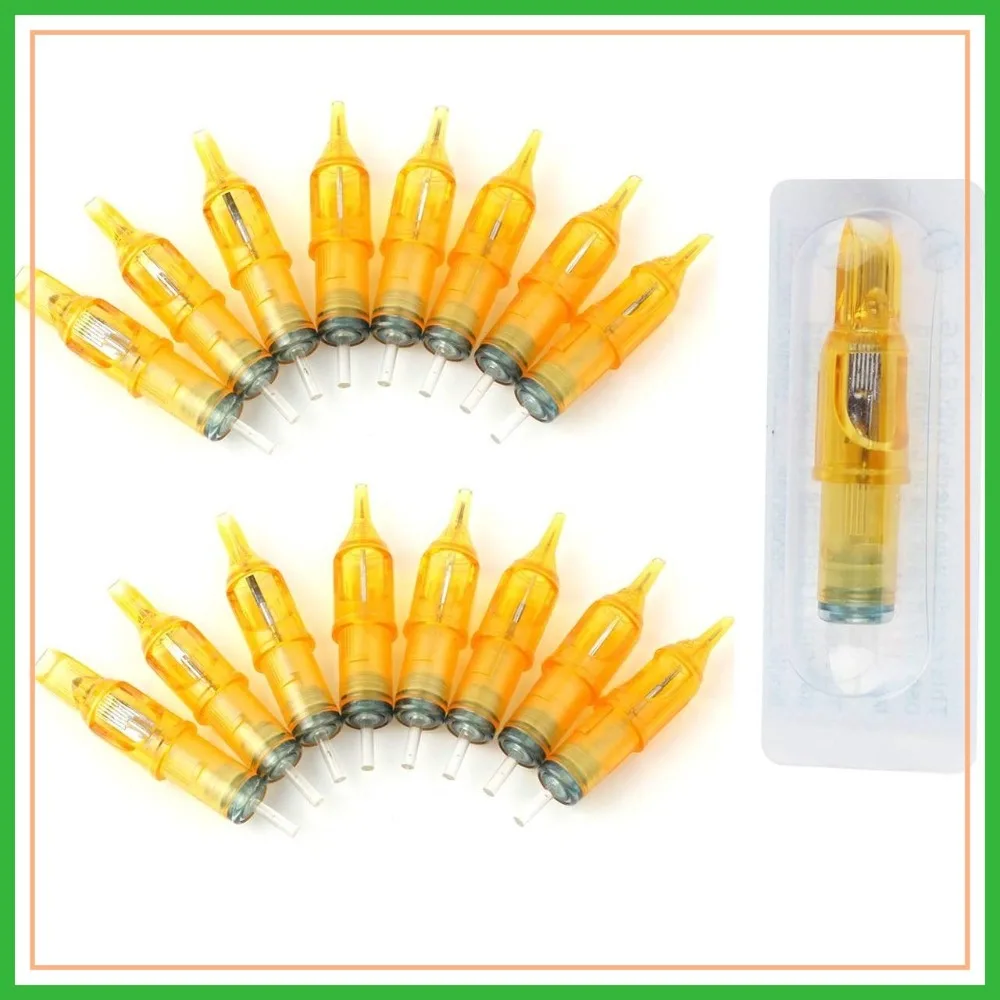 Pirate Face Tattoo (50) Mixed Assorted Disposable Tattoo Needle Cartridge 50Pcs RL, RS, M1
Pirate Face Tattoo (50) Mixed Assorted Disposable Tattoo Needle Cartridge 50Pcs RL, RS, M1