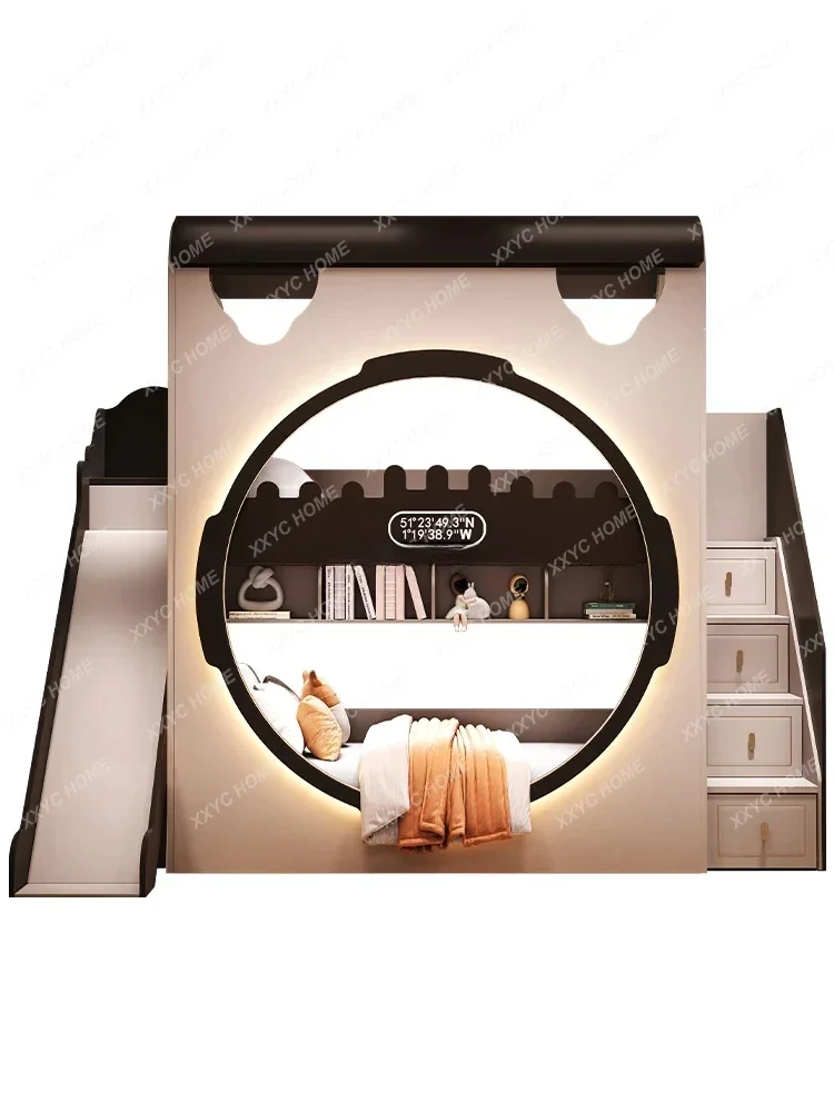 Children's bed Small apartment bunk bed
Children's bed Small apartment bunk bed