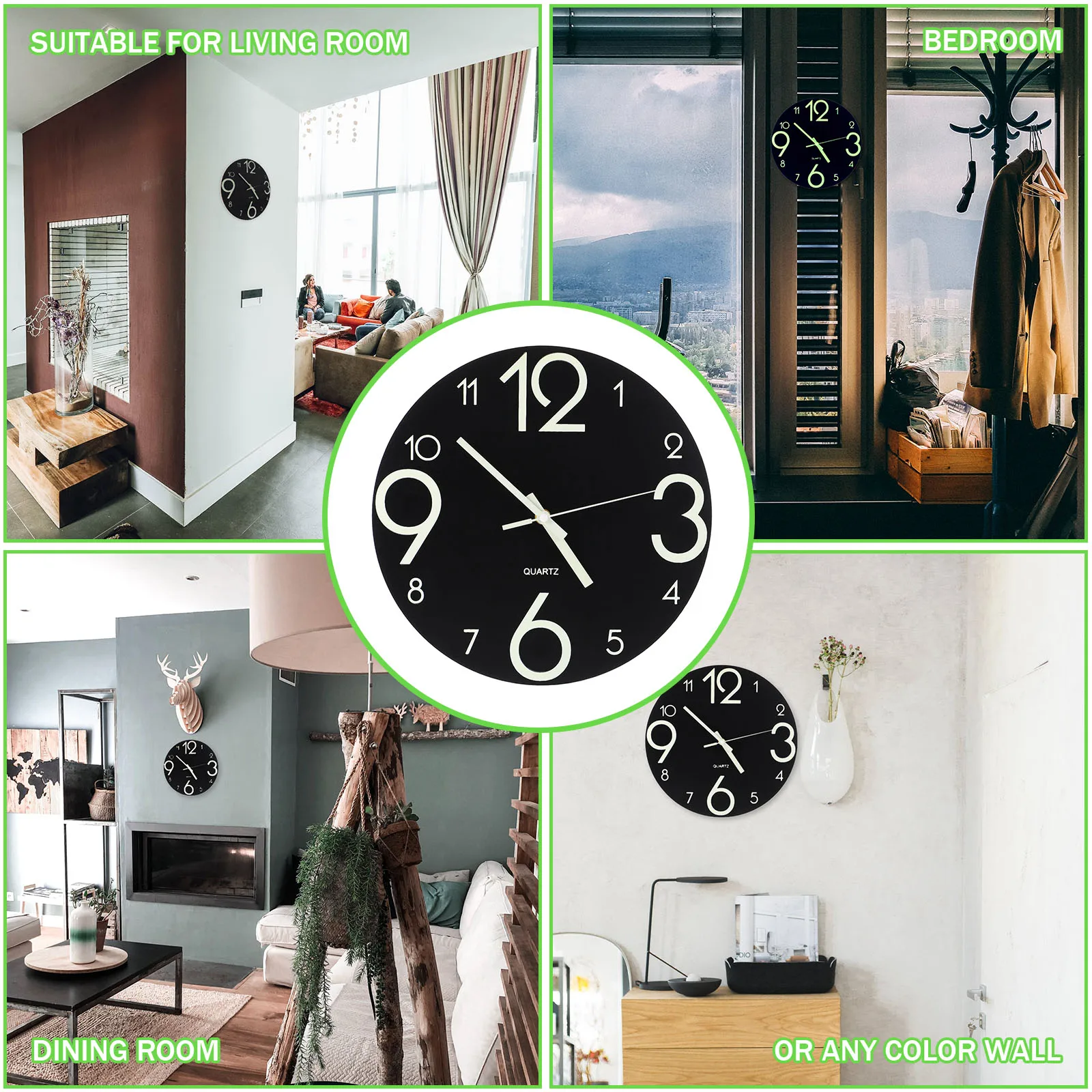 Luminous Wooden Wall Clock Cat Shape Desktop for Home Hanging Mute Quartz Decor
Luminous Wooden Wall Clock Cat Shape Desktop for Home Hanging Mute Quartz Decor