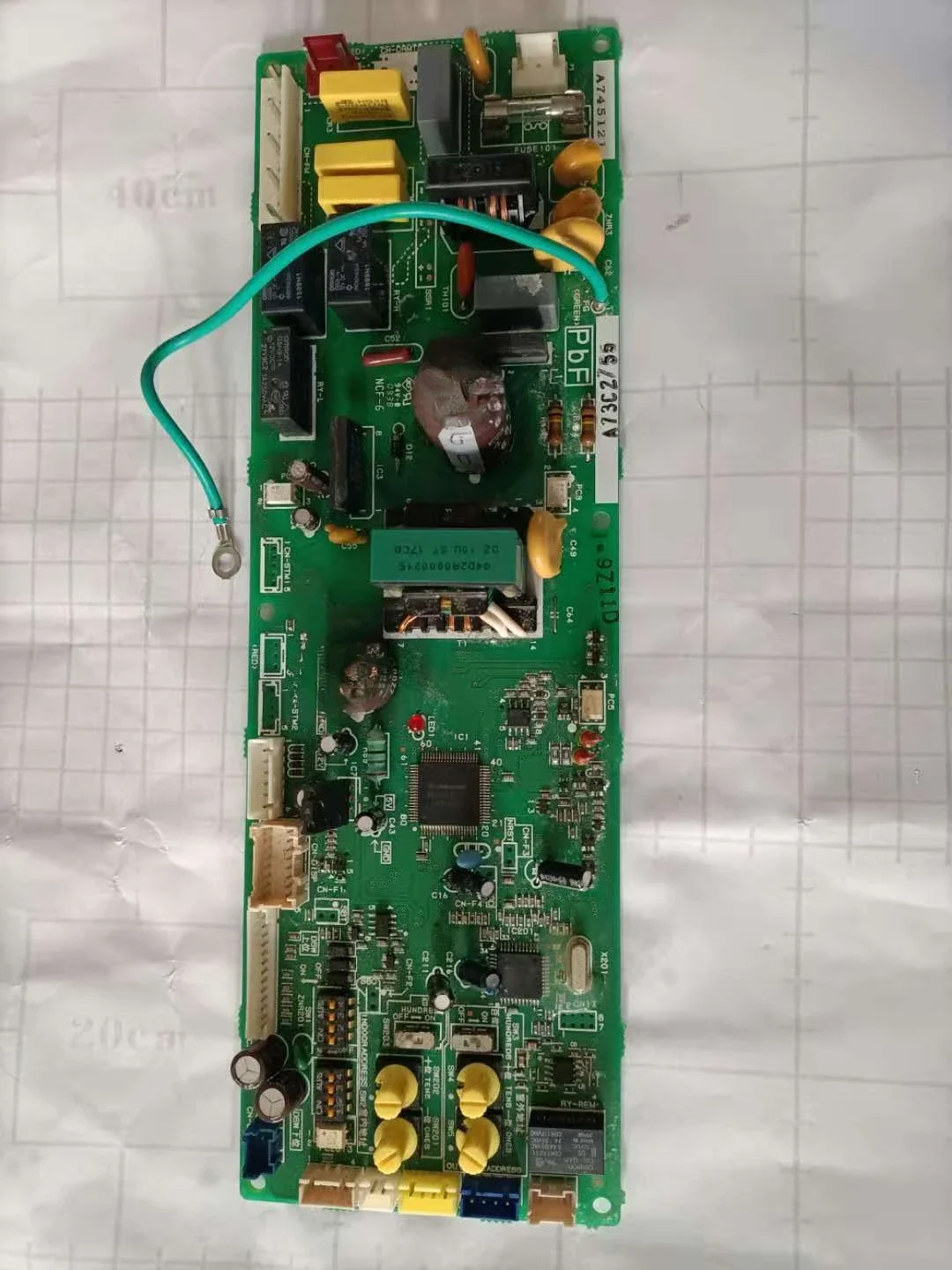 Original Computer Motherboard A73C2755/2757/2756/A745121/2758 Disassembly Parts
Original Computer Motherboard A73C2755/2757/2756/A745121/2758 Disassembly Parts