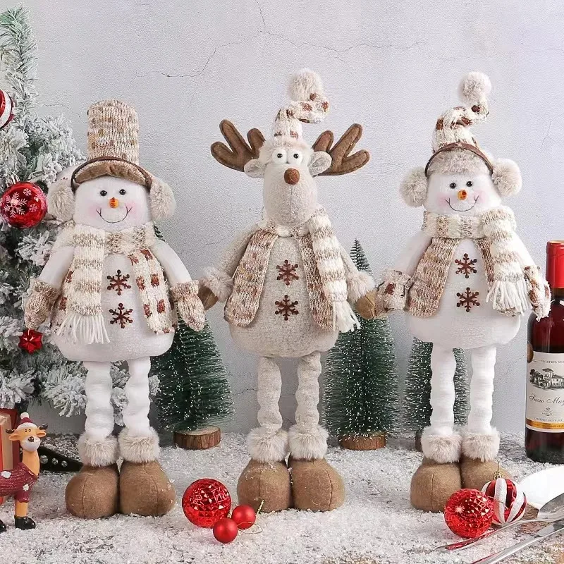 Christmas Stretchable Doll Cute Elk Doll Santa Claus Christmas gift for kids Home Pendant Decoration 2024 christmas decor
Christmas Stretchable Doll Cute Elk Doll Santa Claus Christmas gift for kids Home Pendant Decoration 2024 christmas decor