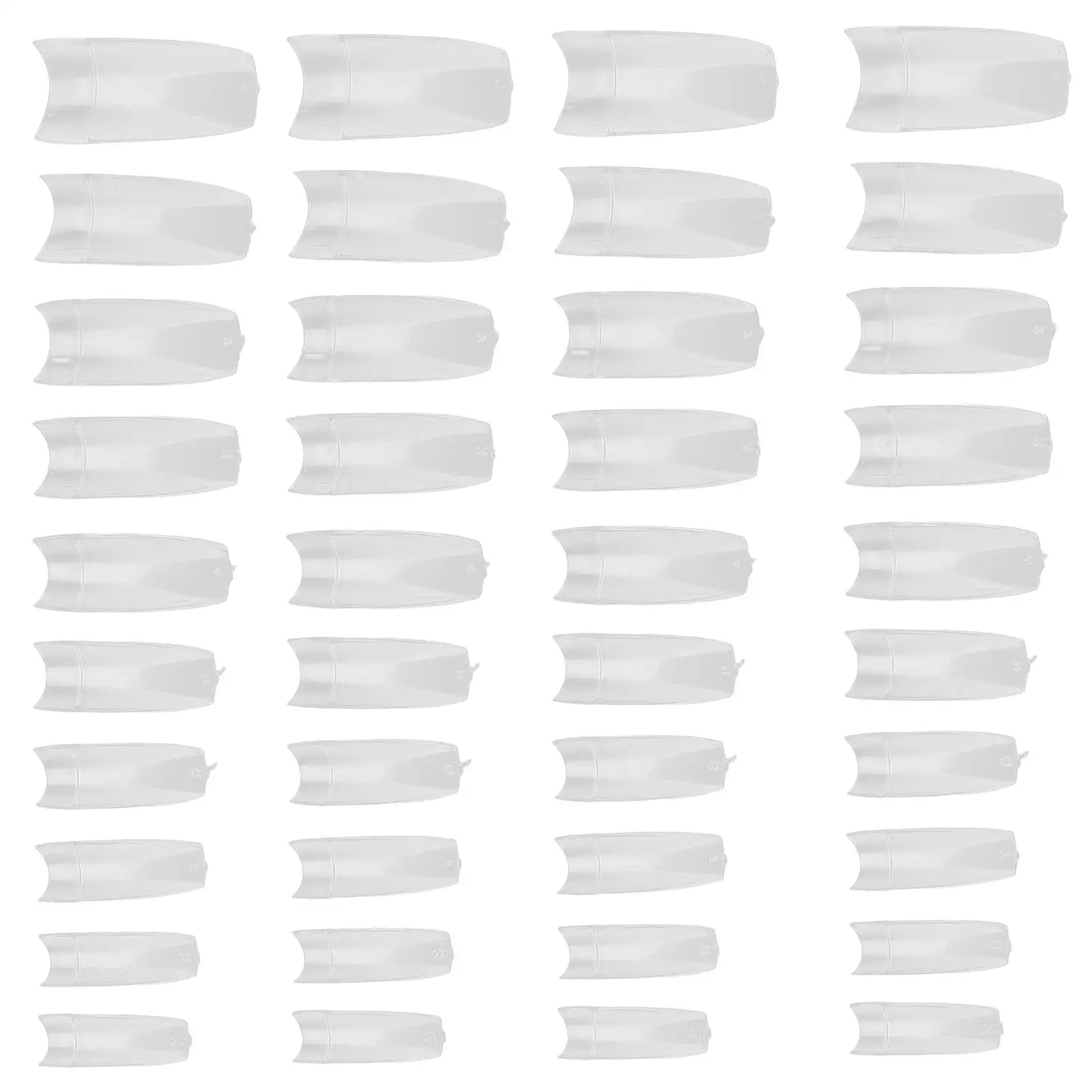 500 Pcs False Nails Natural Transparent Tips Easy Shaping Filing DIY Salon Use Fake Nail Supplies Long Short
500 Pcs False Nails Natural Transparent Tips Easy Shaping Filing DIY Salon Use Fake Nail Supplies Long Short