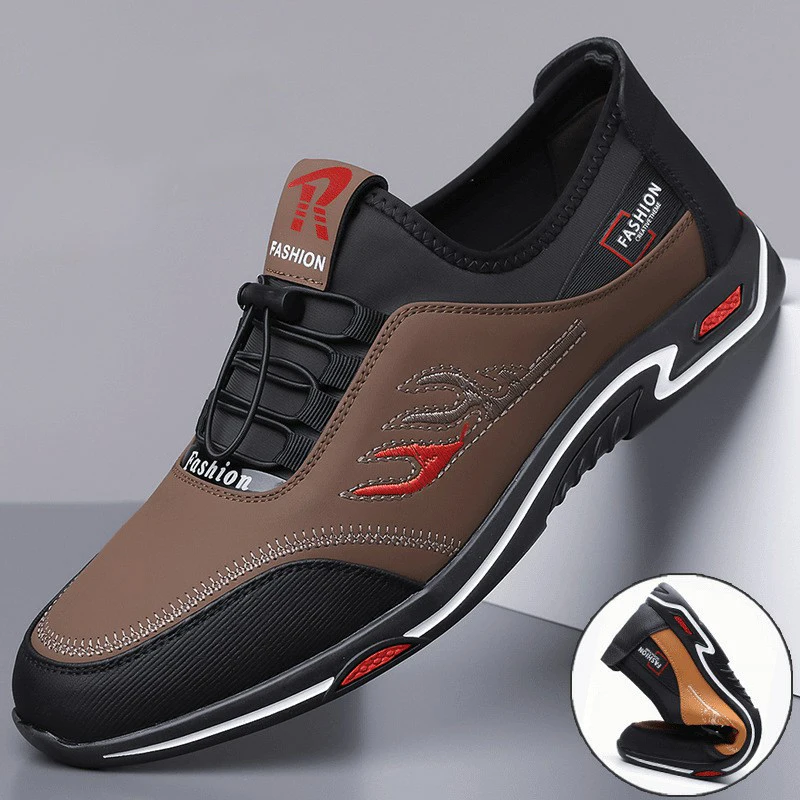 Men's Slip-On Loafers, Soft Sole Business Casual Shoes, Breathable & Non-Slip for Driving & Outdoor Wear-XH7718
Men's Slip-On Loafers, Soft Sole Business Casual Shoes, Breathable & Non-Slip for Driving & Outdoor Wear-XH7718