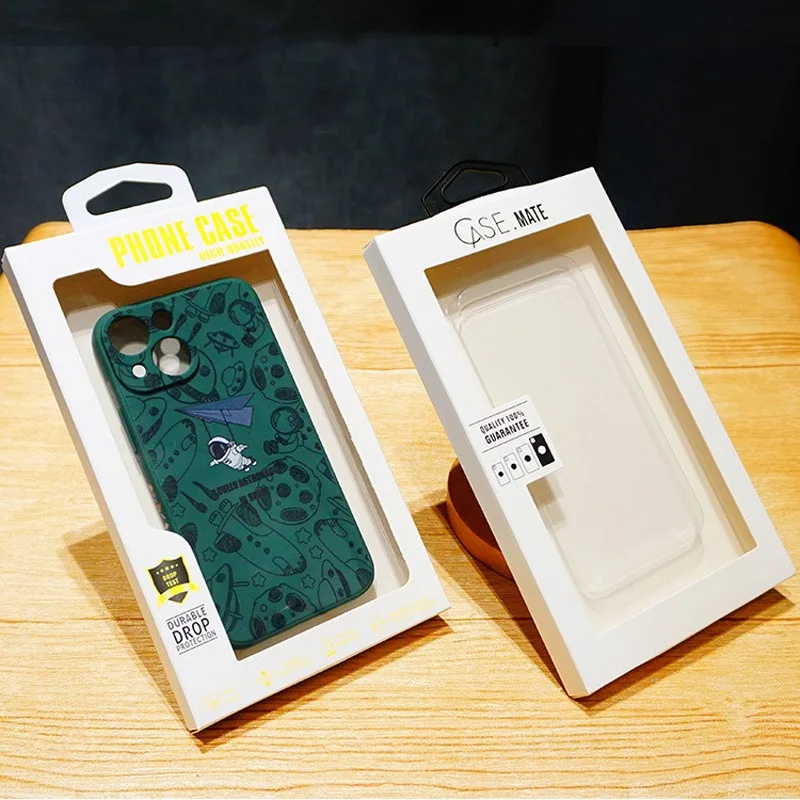 200Pcs White Cardboard Blister PVC Plastic Retail Packaging Box With Window For 15 15Pro 15Promax Clear Mobile Phone Case Cover
200Pcs White Cardboard Blister PVC Plastic Retail Packaging Box With Window For 15 15Pro 15Promax Clear Mobile Phone Case Cover