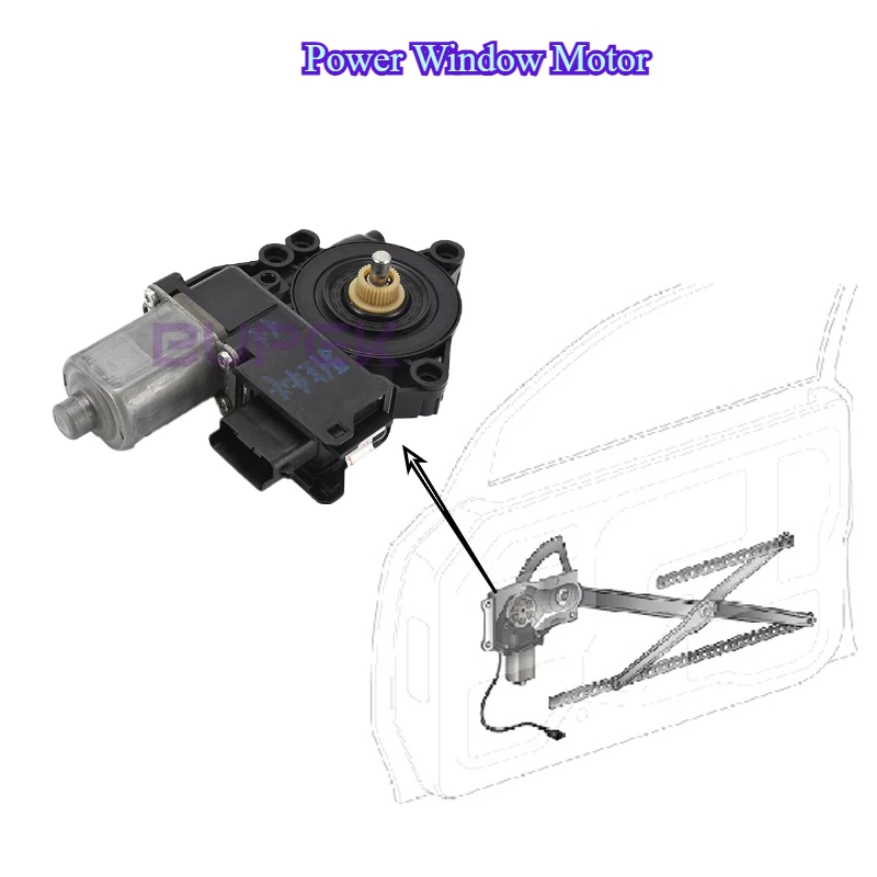 BUPEK Car Power Window Lift for 2013-2019 Hyundai Santa Fe High-Trim Electric Window Regulator Motor Genuine Parts 824602W010
BUPEK Car Power Window Lift for 2013-2019 Hyundai Santa Fe High-Trim Electric Window Regulator Motor Genuine Parts 824602W010