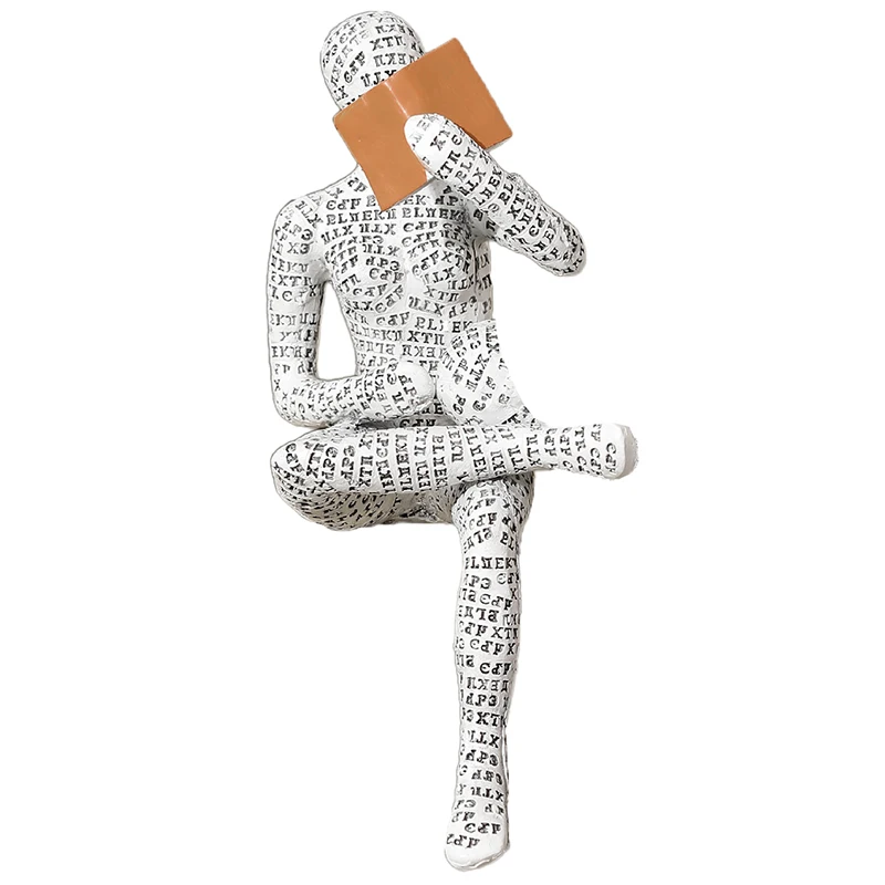 Statue Living Room Decoration Decorative Sculptures For Home Decor Reading Woman Resin Figures Ornaments Desk Bookcase Pulp Modl
Statue Living Room Decoration Decorative Sculptures For Home Decor Reading Woman Resin Figures Ornaments Desk Bookcase Pulp Modl