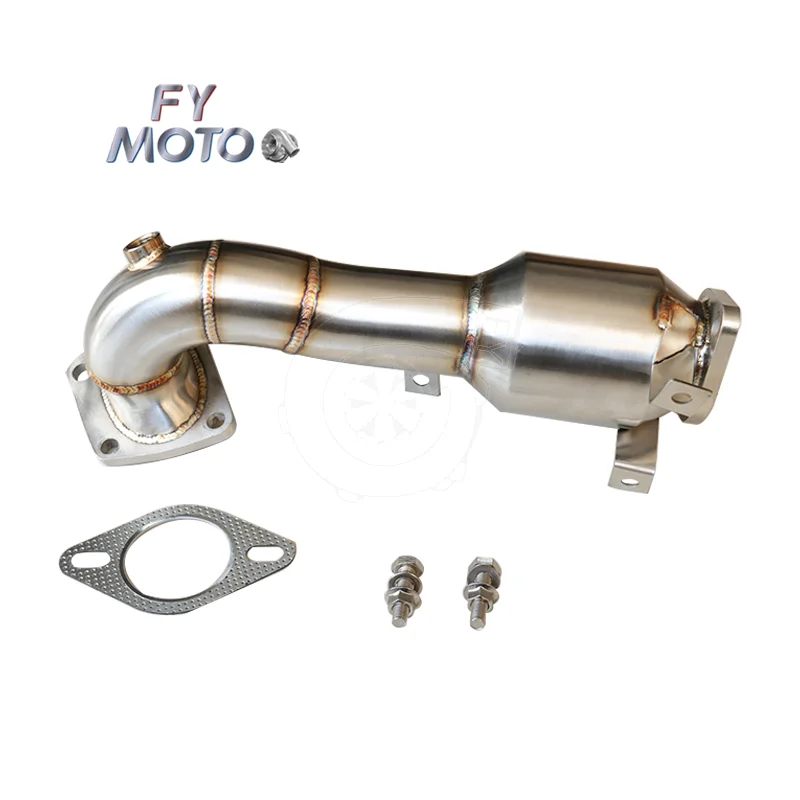 Exhaust Catted Downpipe for Fiat Abarth 500 595 695 1.4L
Exhaust Catted Downpipe for Fiat Abarth 500 595 695 1.4L