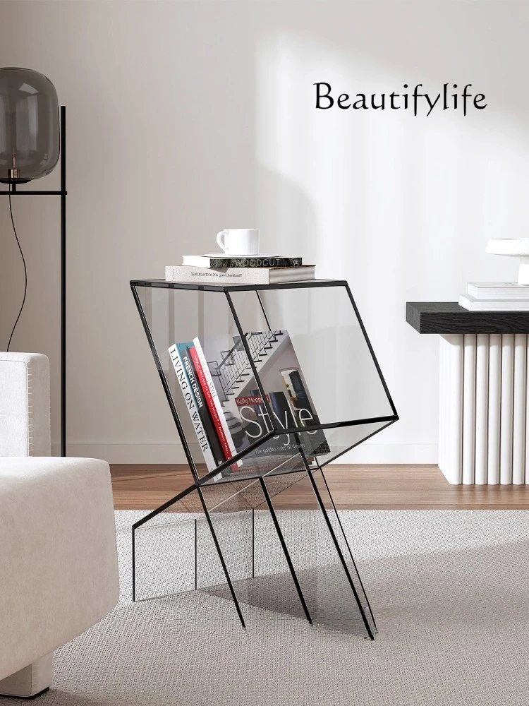Acrylic edge few minimalist edge few sofa bedroom bedside table creative storage modern simplicity
Acrylic edge few minimalist edge few sofa bedroom bedside table creative storage modern simplicity
