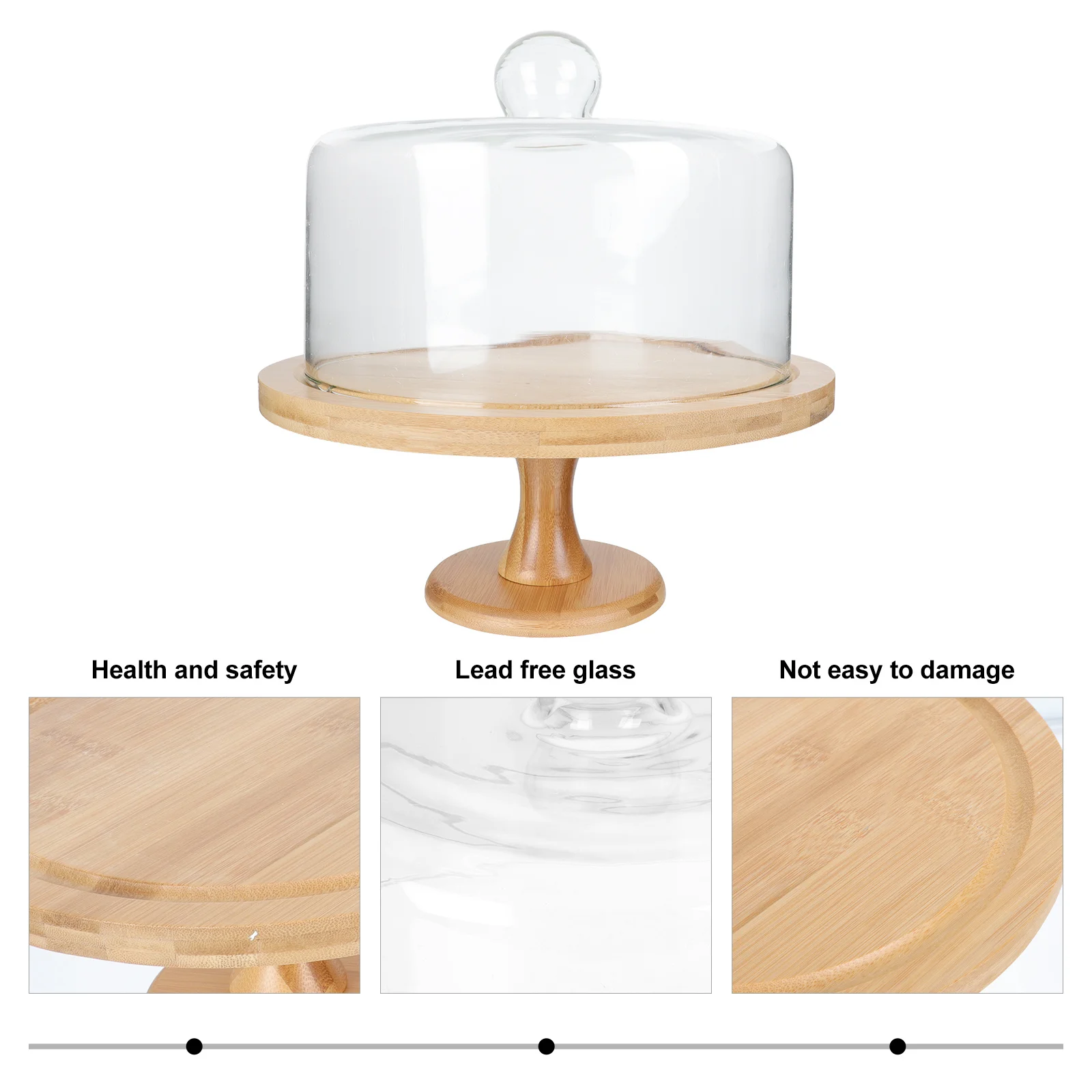 1 комплект, 1 комплект подноса для сладкого десерта, деревянная подставка для торта с крышкой, держатель для фруктовых конфет для вечеринки, свадьбы, пекарни, отеля
1 комплект, 1 комплект подноса для сладкого десерта, деревянная подставка для торта с крышкой, держатель для фруктовых конфет для вечеринки, свадьбы, пекарни, отеля