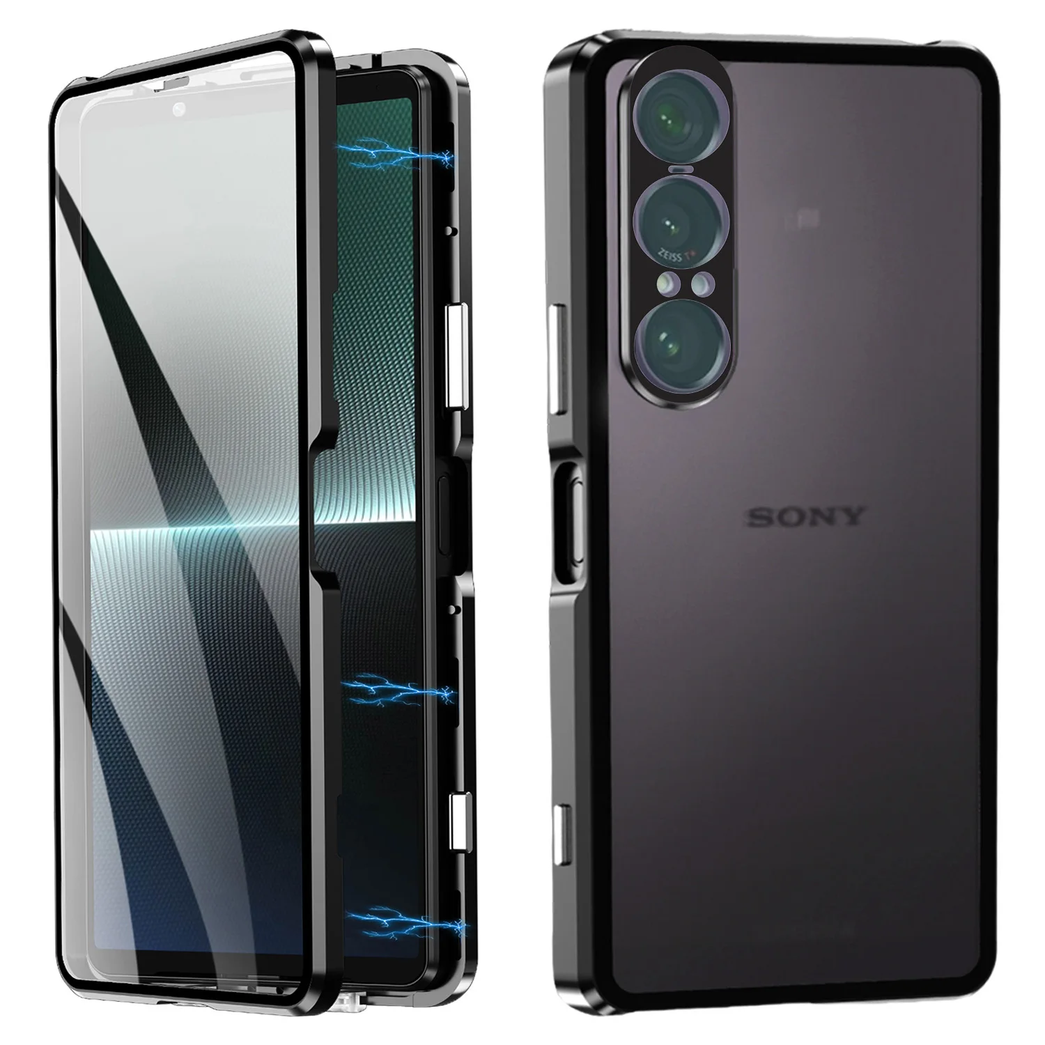 For Sony 1 VII Case Stylish Bare Phone With Fingerprint-resistant Acrylic Cover For Sony 1 VII Shockproof Bumper Funda
For Sony 1 VII Case Stylish Bare Phone With Fingerprint-resistant Acrylic Cover For Sony 1 VII Shockproof Bumper Funda