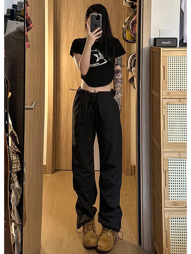 Vintage American Sle Men's Workwear Pants High Street Hiphop Paratrooper Trousers Matched with Boots Casual Pants
Vintage American Sle Men's Workwear Pants High Street Hiphop Paratrooper Trousers Matched with Boots Casual Pants