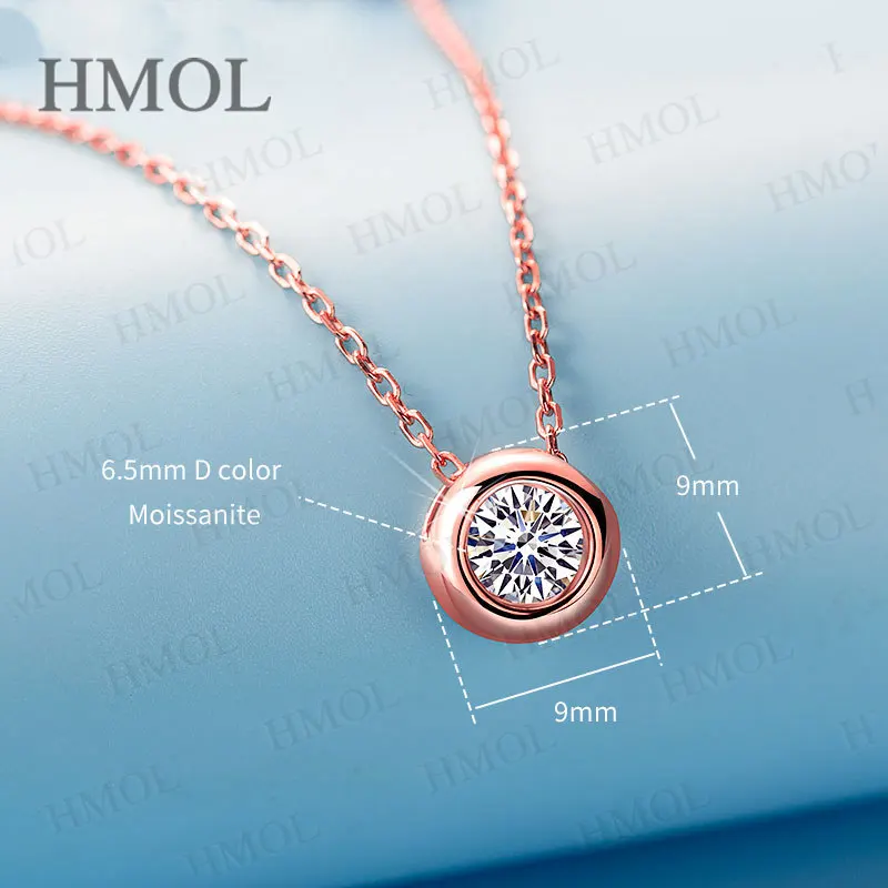 Pendant Necklace 925 Sterling Silver GRA Certified Moissanite 1CT VVS1 Top Quality VVS1 Fine Jewelry For Women Birthday Gift
Pendant Necklace 925 Sterling Silver GRA Certified Moissanite 1CT VVS1 Top Quality VVS1 Fine Jewelry For Women Birthday Gift