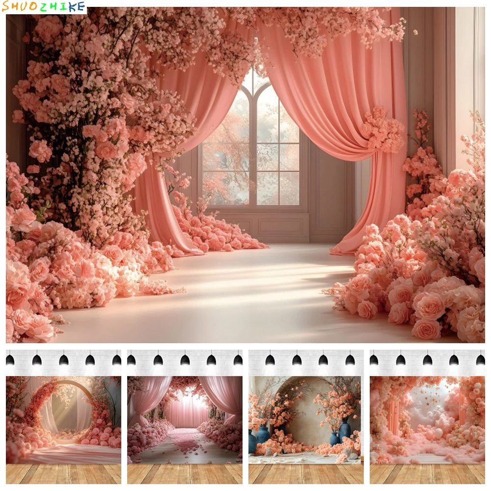Wedding Backdrop Flowers Room Curtain Bride Portrait Bridal Shower Pregnant Art Photo Photography Background Decor Photostudio
Wedding Backdrop Flowers Room Curtain Bride Portrait Bridal Shower Pregnant Art Photo Photography Background Decor Photostudio
