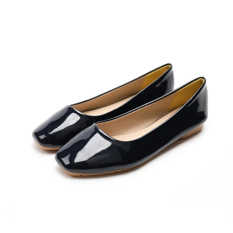 Women Candy Color Ballet Flats White Wedding Shoes Woman Flats Patent Leather Slip on Shoes Ladies Boat Shoes
Women Candy Color Ballet Flats White Wedding Shoes Woman Flats Patent Leather Slip on Shoes Ladies Boat Shoes