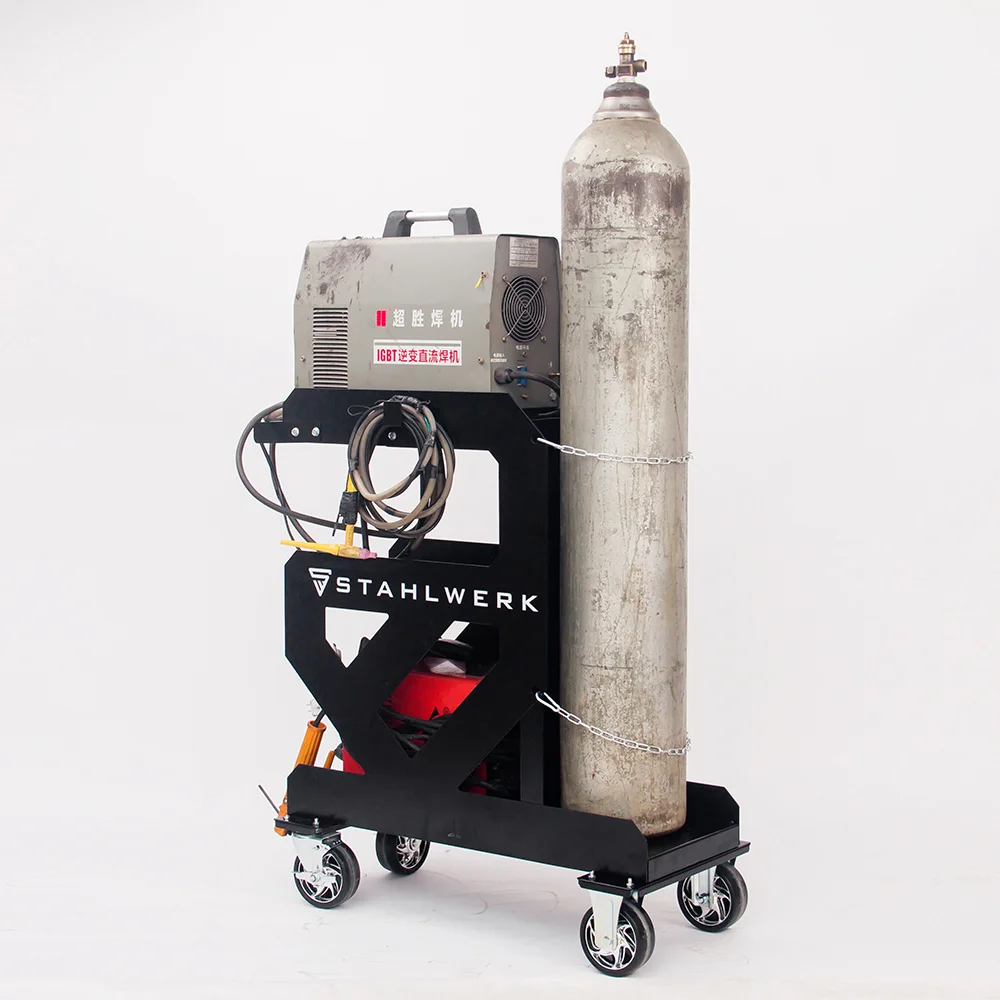 Patented High Quality Tool Trolley Welder Universal Gas Cylinder Steel Welding Machine Cart With Chain
Patented High Quality Tool Trolley Welder Universal Gas Cylinder Steel Welding Machine Cart With Chain