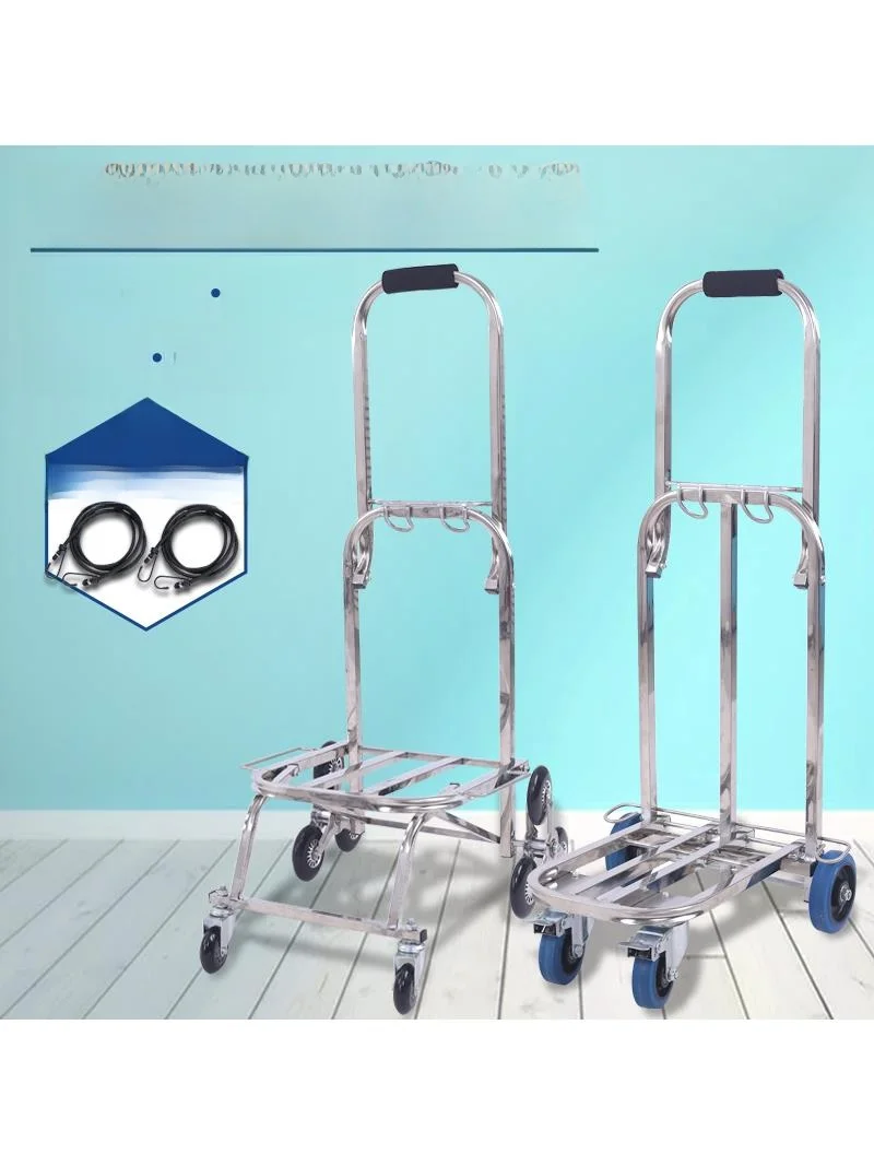 Stainl Steel Portable Lage Cart Stair Climbing Hand Pulling Goods Portable Trolley op Car Small op Cart
Stainl Steel Portable Lage Cart Stair Climbing Hand Pulling Goods Portable Trolley op Car Small op Cart