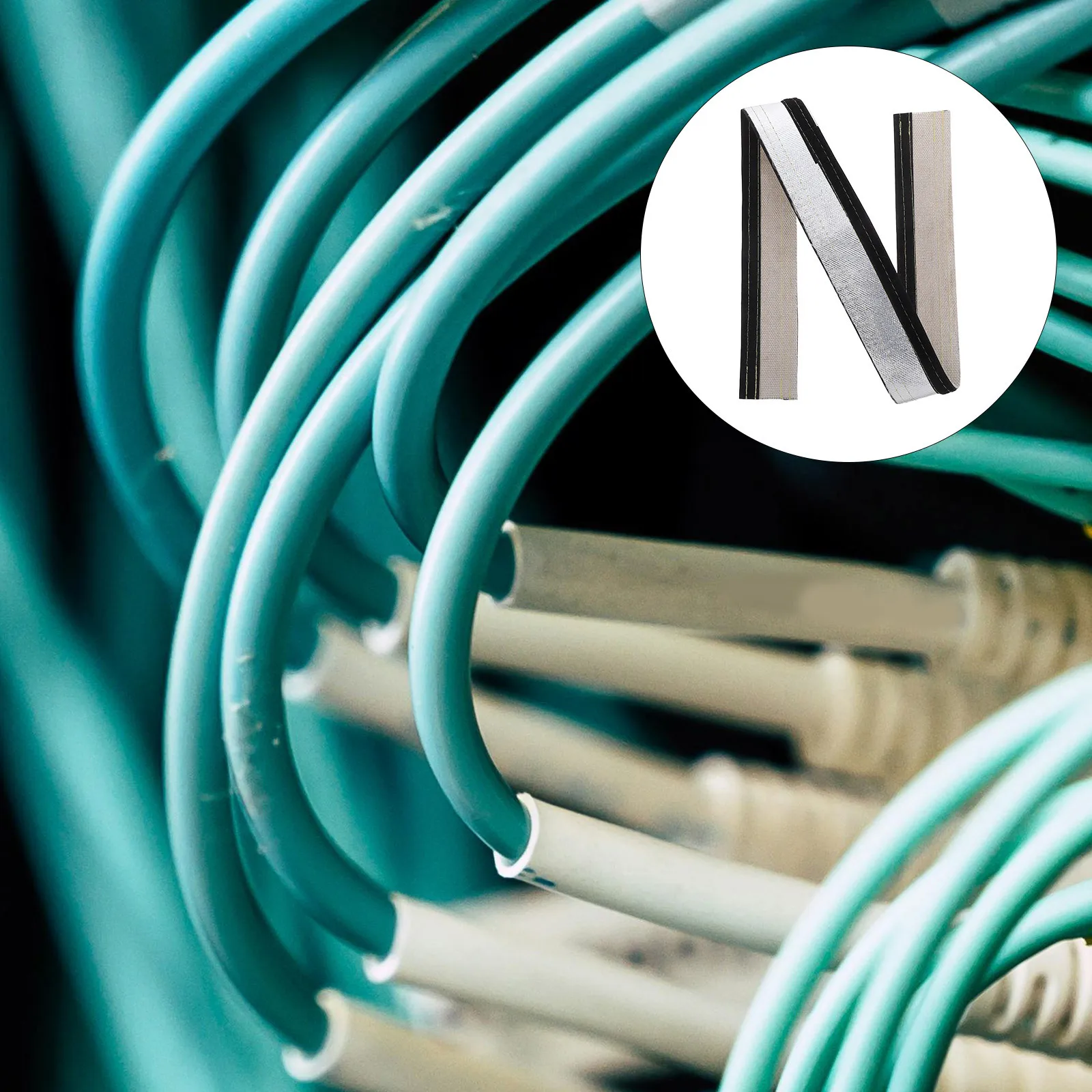 Heat Resistant 10Mm Aluminum Fiberglass Sleeve For Auto Hose Fuel Lines Spark Plugs Wire Loom Cable Protection Insulation Wrap
Heat Resistant 10Mm Aluminum Fiberglass Sleeve For Auto Hose Fuel Lines Spark Plugs Wire Loom Cable Protection Insulation Wrap