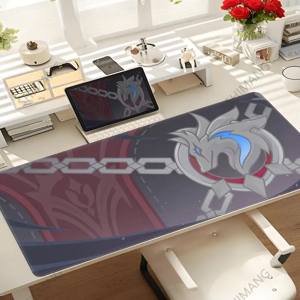 Genshin Impact Character Pattern Gaming Mouse Pad Focalors Neuvillette Computer Accessories Large Desk Pad with Edge Lock
Genshin Impact Character Pattern Gaming Mouse Pad Focalors Neuvillette Computer Accessories Large Desk Pad with Edge Lock