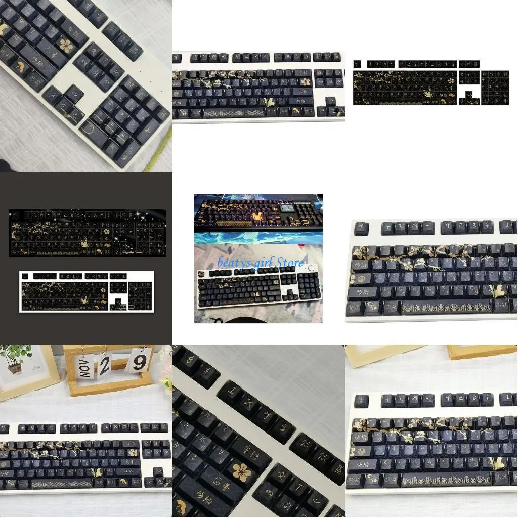 C7AB 108Keys Full Set Customizeds PBT Dawns Theme Keycap Dye Sublimations Keycaps for 60 80 61 64 68 75
C7AB 108Keys Full Set Customizeds PBT Dawns Theme Keycap Dye Sublimations Keycaps for 60 80 61 64 68 75