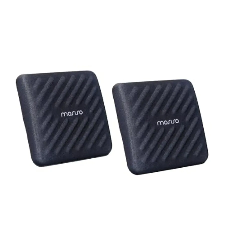 Wrist Rest for Laptop, 2 Pcs Ergonomic Keyboard and Mouse Wrist Support Pads with Memory Foam, Non-Slip Base Square Elbow Pillo
Wrist Rest for Laptop, 2 Pcs Ergonomic Keyboard and Mouse Wrist Support Pads with Memory Foam, Non-Slip Base Square Elbow Pillo