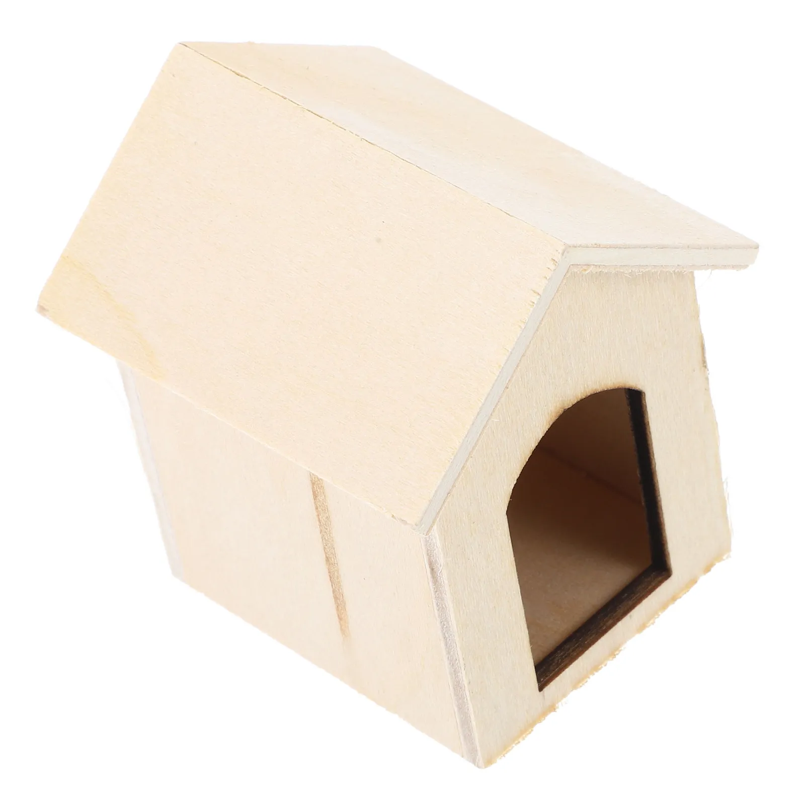 1Pcs Mini House Dog House Small Wooden Miniature Adornment for DIY Craft Kids Room Decor Miniature Houses Adornment
1Pcs Mini House Dog House Small Wooden Miniature Adornment for DIY Craft Kids Room Decor Miniature Houses Adornment