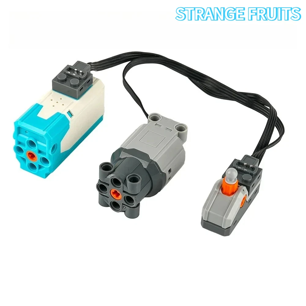 Train toy, Modified Technical Parts, Applicable To Rechargeable M/L Motor, Electric Toys,Power Functions
Train toy, Modified Technical Parts, Applicable To Rechargeable M/L Motor, Electric Toys,Power Functions