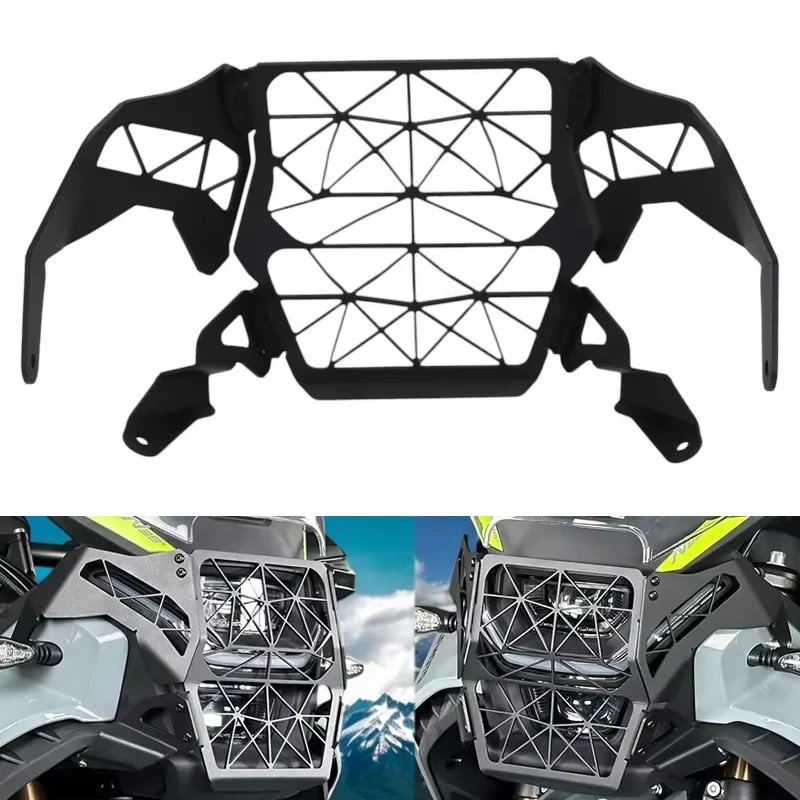 450MT Headlight Protection Head Light Grill Guard Protector Cover For CFMOTO 450 MT MT450 2024 2025 Motorcycle
450MT Headlight Protection Head Light Grill Guard Protector Cover For CFMOTO 450 MT MT450 2024 2025 Motorcycle