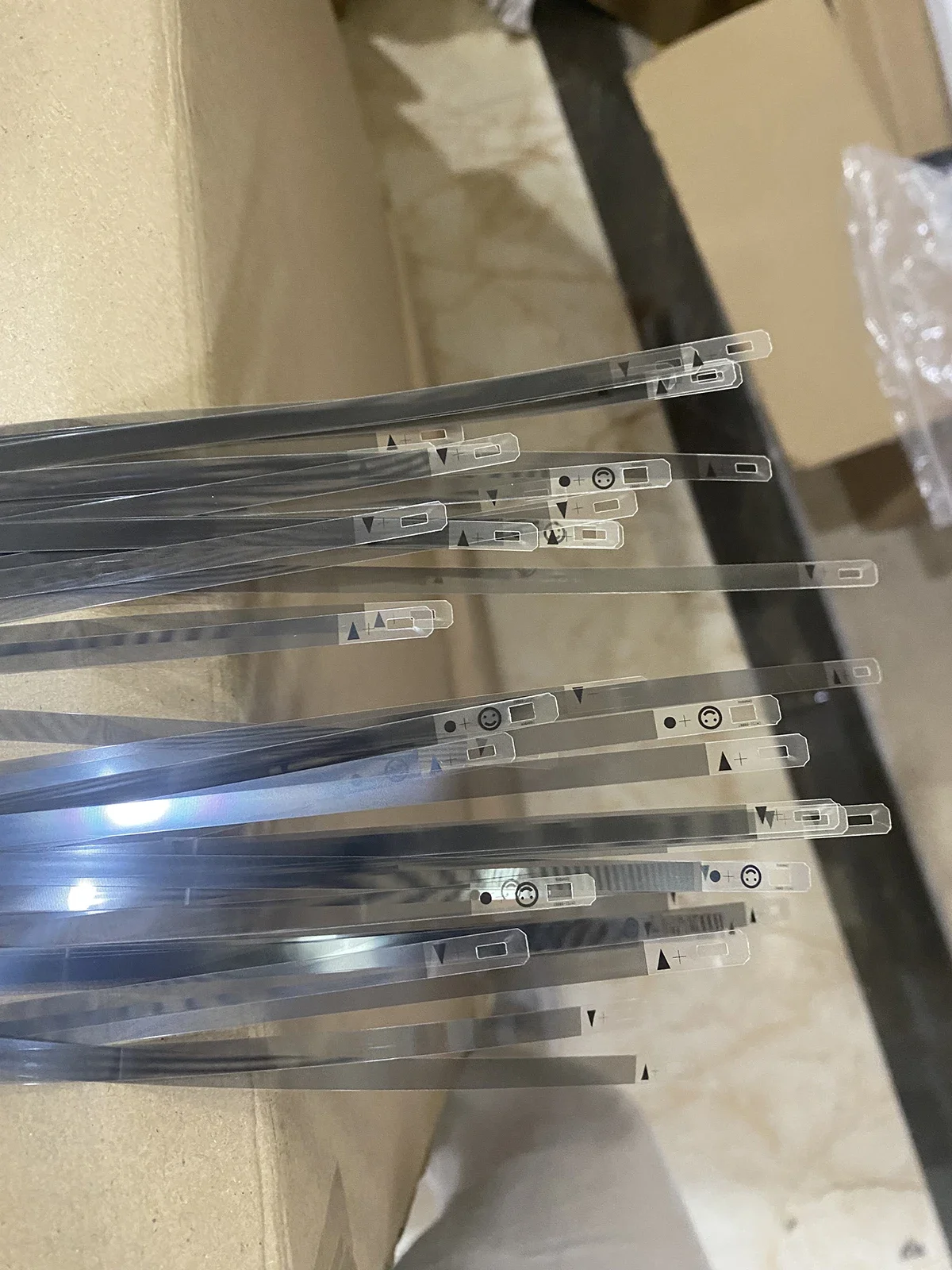 5PCS CM751-80007 Encoder Strip for HP OfficeJet PRO 8600 8100 8610 8620 Printer Part
5PCS CM751-80007 Encoder Strip for HP OfficeJet PRO 8600 8100 8610 8620 Printer Part