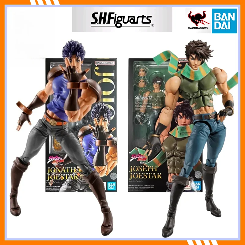 In Stock 100% Original Bandai S.h.figuarts Shf Jojo Jojo Jonathan Joestar Model Kit Shf Action Figures Model Toys Figurine Gift
In Stock 100% Original Bandai S.h.figuarts Shf Jojo Jojo Jonathan Joestar Model Kit Shf Action Figures Model Toys Figurine Gift