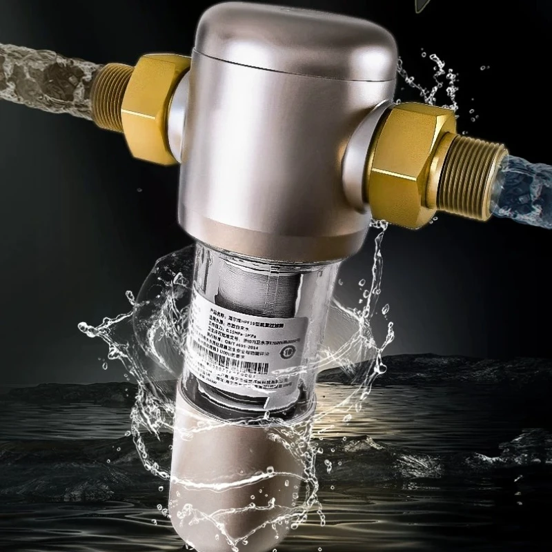 Whole House Water Filter System Copper Material Home Pre Filter Automatic Backwashing
Whole House Water Filter System Copper Material Home Pre Filter Automatic Backwashing
