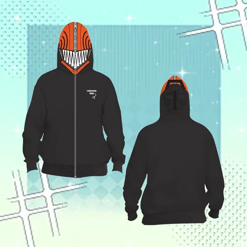 Hot Chainsaw Mans Y2k Hoodie New Harajuku Cartoon Printed Full Zip Up Hoodie Sweatshirt Aesthetic Fashion Couple Tops Clothes
Hot Chainsaw Mans Y2k Hoodie New Harajuku Cartoon Printed Full Zip Up Hoodie Sweatshirt Aesthetic Fashion Couple Tops Clothes