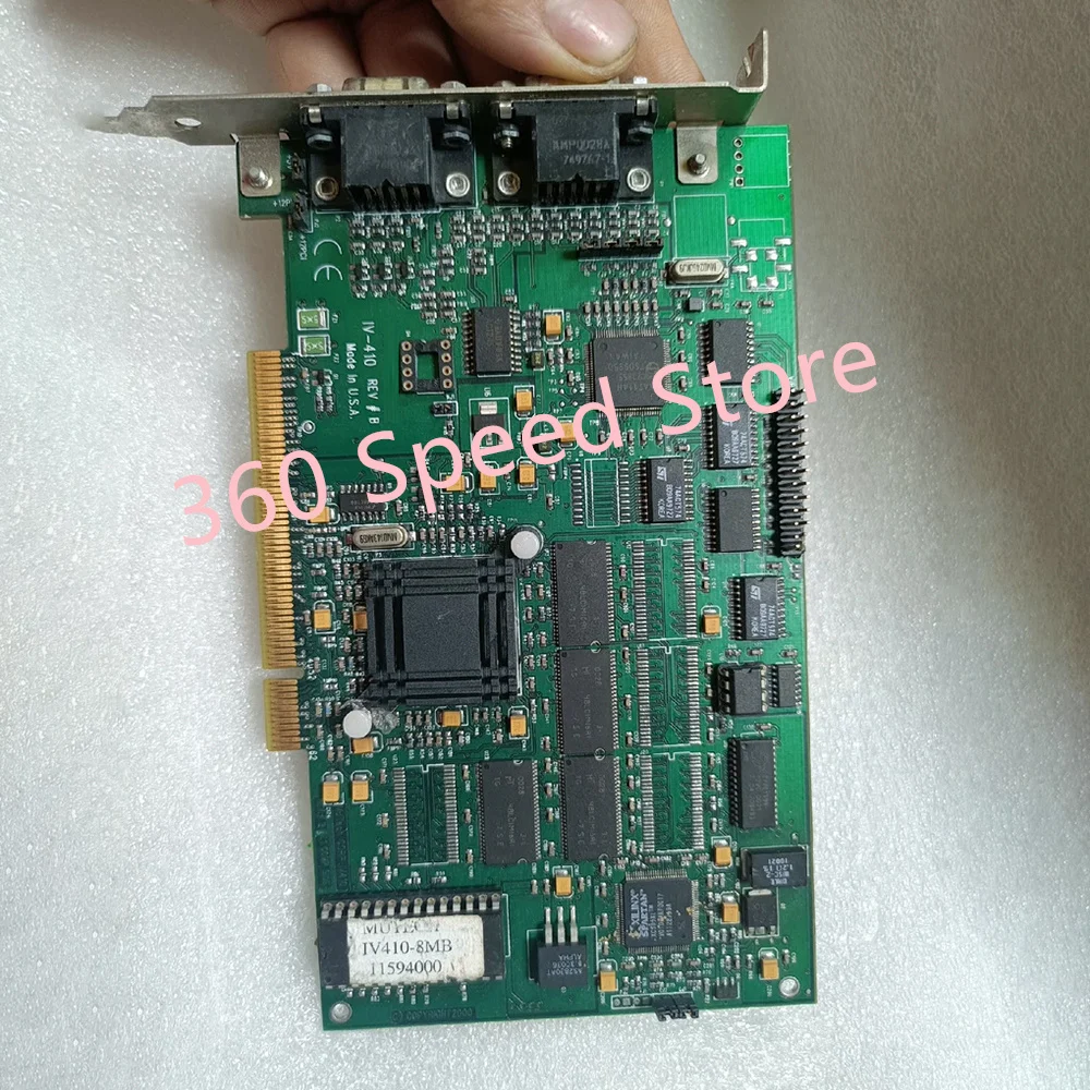 Карта сбора IV410-8MB IV-410 REV B 
Карта сбора IV410-8MB IV-410 REV B