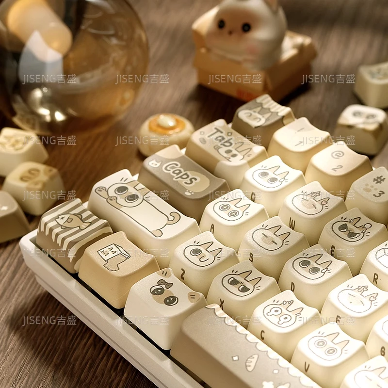 Механическая клавиатура MAO, колпачки для клавиш, сиамский кот, кофе, сублимация pbt, 108, индивидуальный комплект, рабочая станция для милых девочек
Механическая клавиатура MAO, колпачки для клавиш, сиамский кот, кофе, сублимация pbt, 108, индивидуальный комплект, рабочая станция для милых девочек