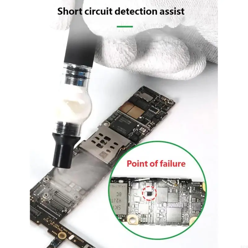 Professional Portable Electric Soldering Desoldering Tool Fast Heating for Circuit Board Repair Accessories M4YD
Professional Portable Electric Soldering Desoldering Tool Fast Heating for Circuit Board Repair Accessories M4YD